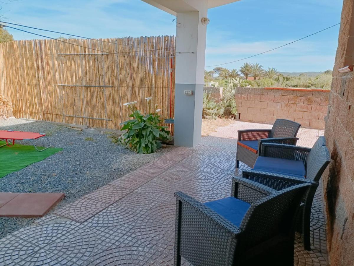 Casa Vacanza Ligustro Appartamento Il Toro SantʼAntìoco Dış mekan fotoğraf
